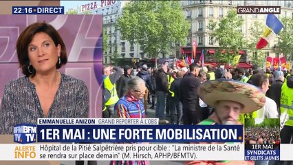 1er mai: Une forte mobilisation (1/2)