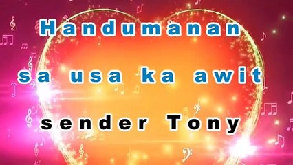 12-10-2017 HANDUMANAN SA USA KA AWIT RMN DRAMA SENDER TONY-GISCURS-VEN