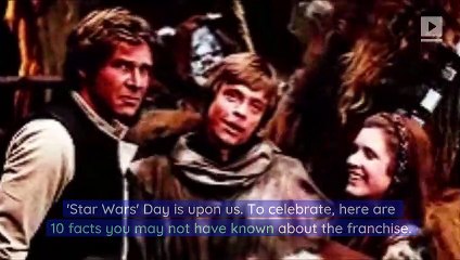 10 Facts About the 'Star Wars' Universe for May the 4th