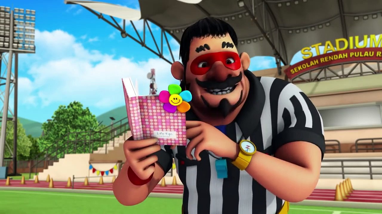 BoBoiBoy (English) S2E4 - The Football Game