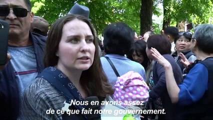 Kazakhstan: dizaines d'arrestations après une manifestation