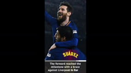 BREAKING: Messi scores 600th Barcelona goal in win over Liverpool