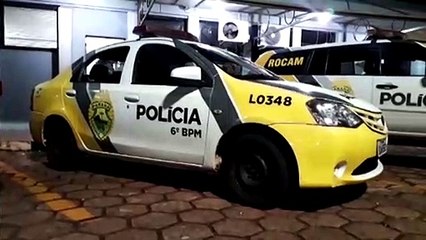 PM detém homem com revólver 32 e munições