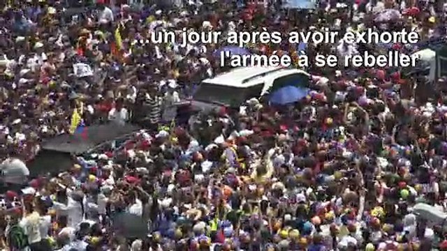 Des milliers de manifestants pro et antigouvernement dans les rues de Caracas
