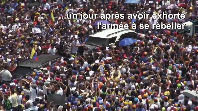 Des milliers de manifestants pro et antigouvernement dans les rues de Caracas