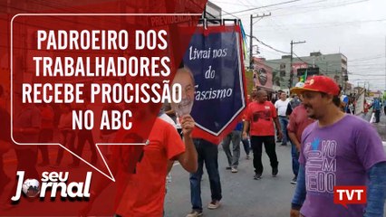Metalúrgicos do ABC realizam procissão no 1o de Maio