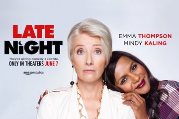 Late Night Trailer #2 (2019) Halston Sage, Emma Thompson Drama Movie HD