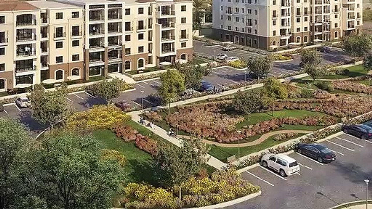 شقة للبيع بالقسط في كمبوند ميفيدا ريزيدنس القاهرة الجديدة تشطيب كام