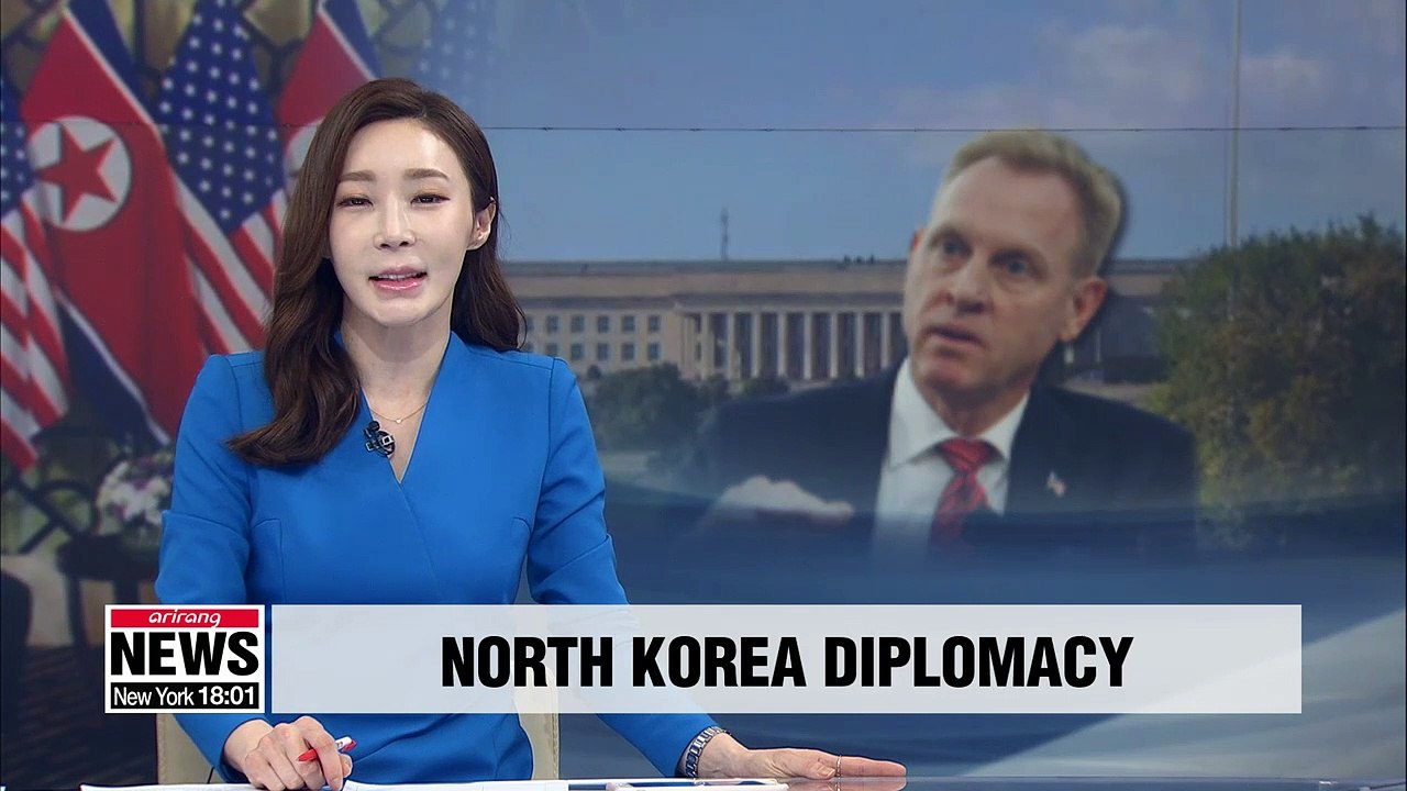Acting Pentagon chief highlights diplomacy as primary solution to N. Korea's denuclearization