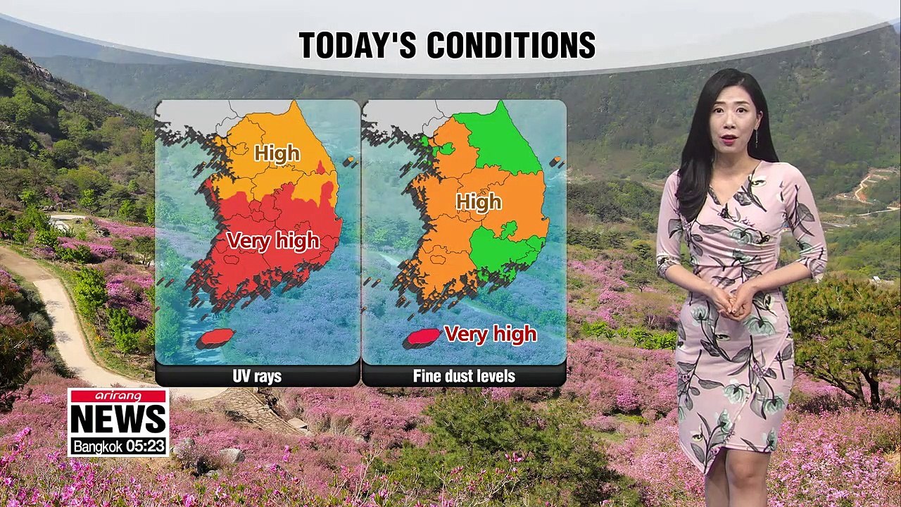 Big temperature differences, strong UV rays _ 050219