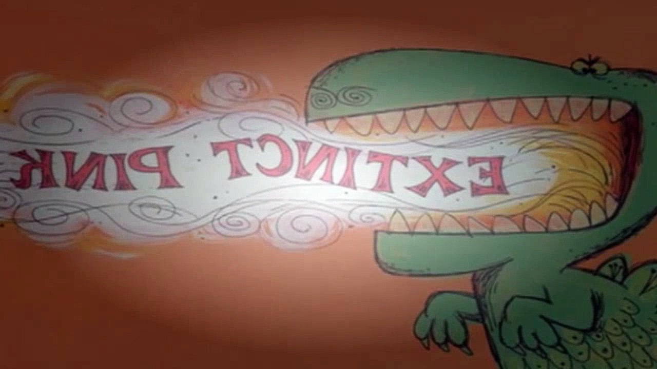Pink Panther S03E10  Extinct Pink_