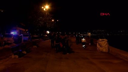 Sarıyer'de Denize Düşen Kişi Kurtarılamadı