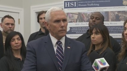 Pence promete apoyo duradero a Guaidó