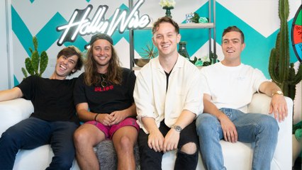 Drax Project Talk Working With Hailee Steinfield & Camila Cabello! | Hollywire