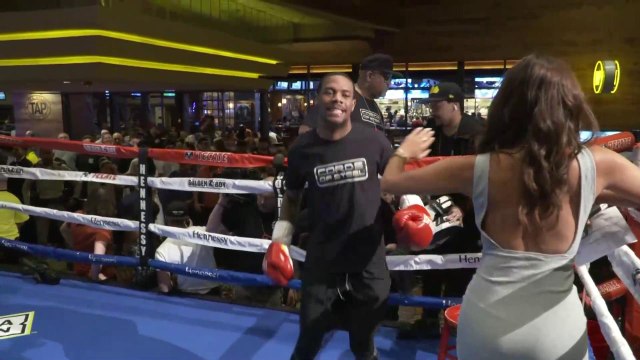 Lamont Roach Jr Media Workout and Interview