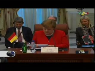 ORTM/Lutte contre le terrorisme - l'engagement de Angela Merkel auprès du G5 Sahel