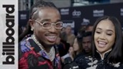 Quavo & Saweetie Talk Collaborating on "Emotional" & What They Learn From Each Other | BBMAs 2019