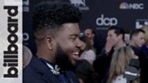 Khalid Talks Working With BTS & Billie Eilish's Success | BBMAs 2019