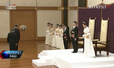Naruhito, Kaisar Baru Negeri Sakura