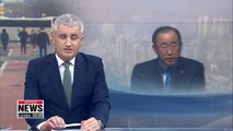 Ban Ki-moon to call for bipartisan parliamentary support to tackle fine-dust pollution