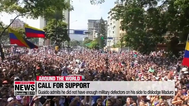 Venezuela in crisis as Guaido calls for May Day protests