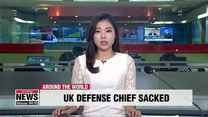 Gavin Williamson sacked as UK defence secretary for Huawei leak