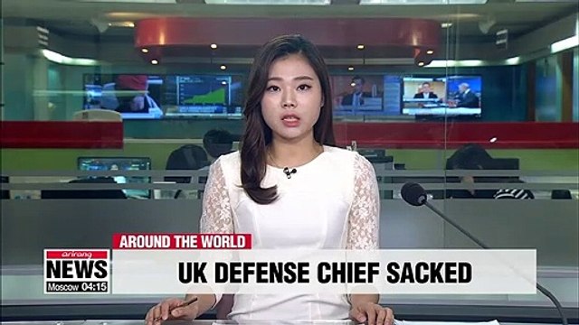 Gavin Williamson sacked as UK defence secretary for Huawei leak