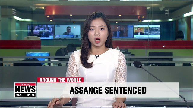 Julian Assange sentenced to 50 weeks in prison in UK, still facing U.S. charges