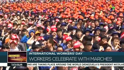 FtS 05-01:Workers celebrate International Worker's Day