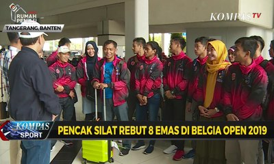 Pencak Silat Rebut 8 Emas di Belgia Open 2019