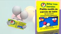 Livre vidéo pour Billar tres bandas: Petits motifs de cercle de table (fr)