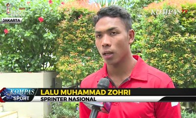 Evaluasi Lalu Muhammad Zohri Pasca-Kejuaraan Atletik Asia 2019