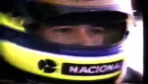 Homenagem Ayrton Senna no Banco Nacional 1994