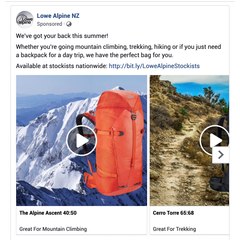 Lowe Alpine Carousel