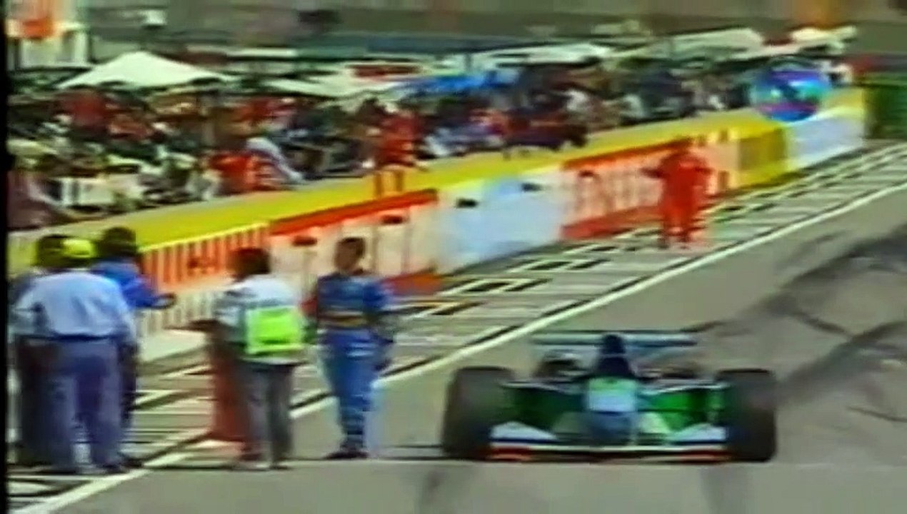 Acidente de Ayrton Senna na Fórmula 1 (Rede Globo)