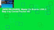 [NEW RELEASES]  Master the Boards USMLE Step 3 by Conrad Fischer MD
