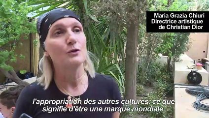 Défilé "croisière 2020" de Dior à Marrakech