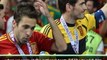Jordi Alba sends best wishes to Spain teammate Casillas