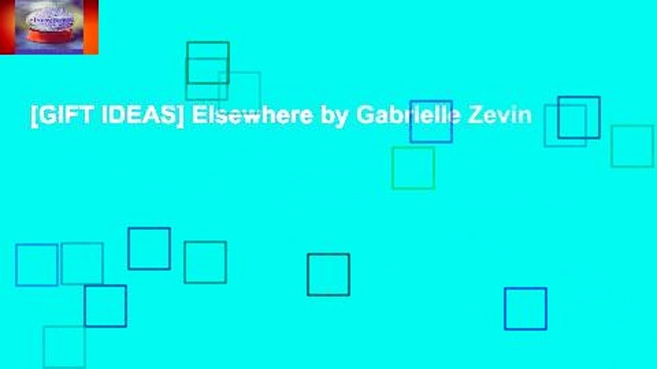 [GIFT IDEAS] Elsewhere by Gabrielle Zevin