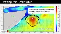 Scientists Study 106,000-Square-Mile Giant Ocean Whirlpool Off East Africa From Space