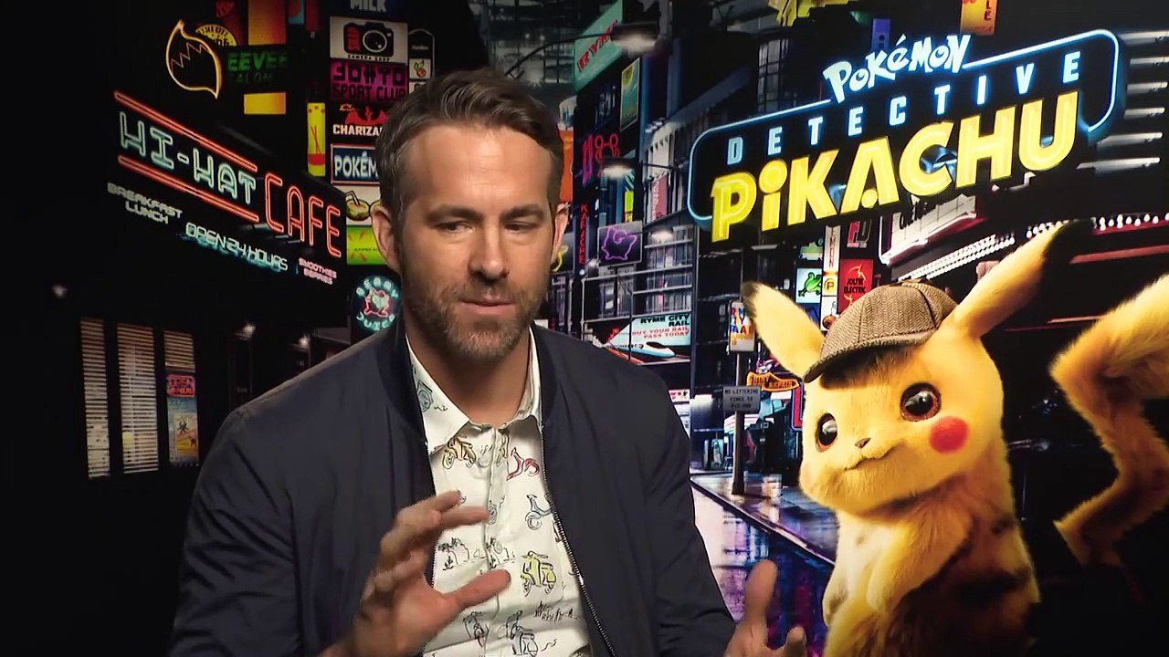 Ryan Reynolds on Detective Pikachu vs Deadpool vs X-Force