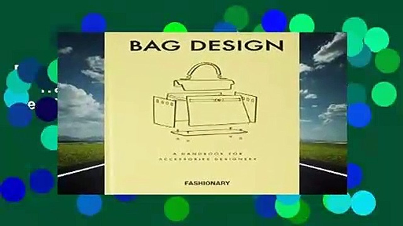 Fashionary Bag Design: A Handbook for Accessories Designers