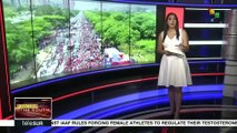 FtS: Vzla: President Maduro Addresses a Demonstration on Workers Day