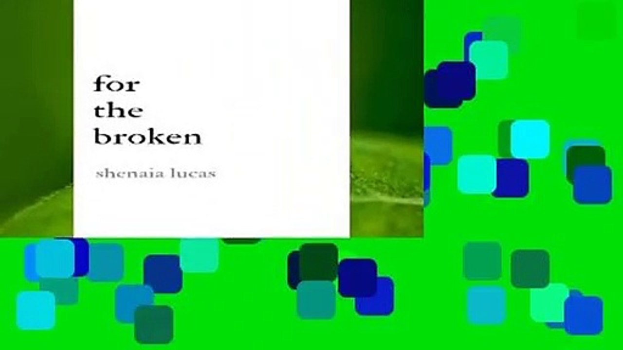 For The Broken