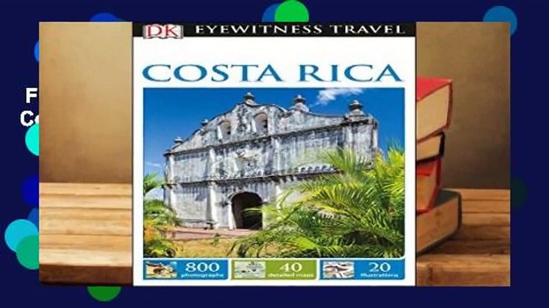 Full version DK Eyewitness Travel Guide Costa Rica Review - video ...