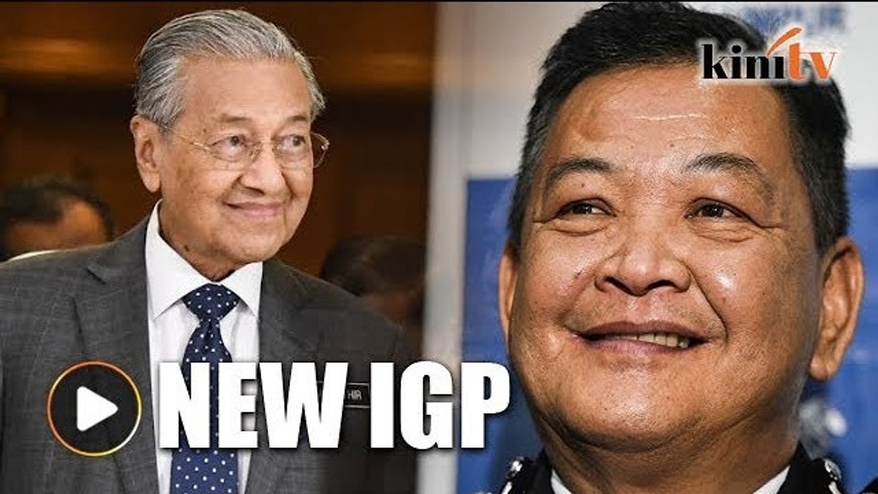 Dr Mahathir: Hamid Bador is the new IGP