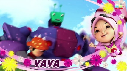 BoBoiBoy (English) S3E7 - Rob, Robert and Roberto Santana's Robbery