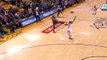 Klay Thompson makes dunk in Warriors win over Rockets