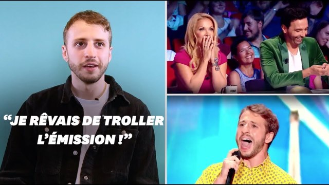 Comment Maxenss a piégé la France a un incroyable talent sur M6