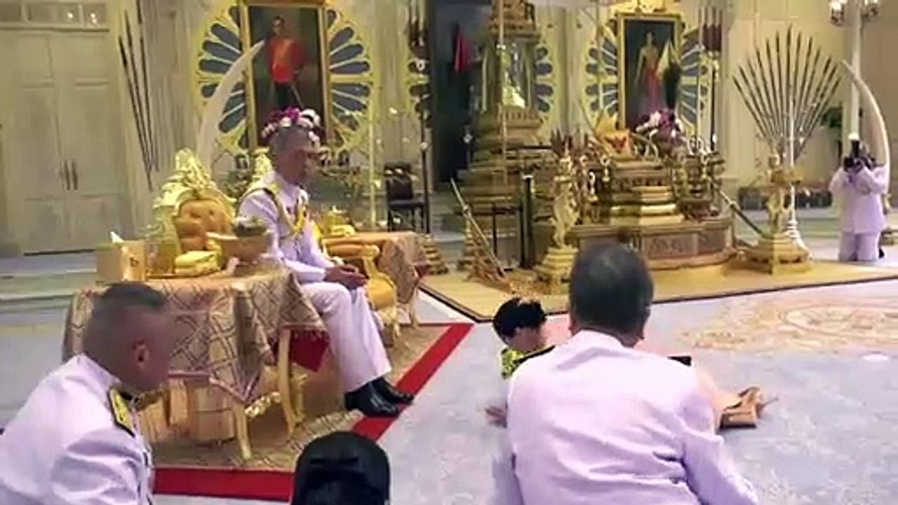 Thailands König heiratet Lebensgefährtin kurz vor Krönung